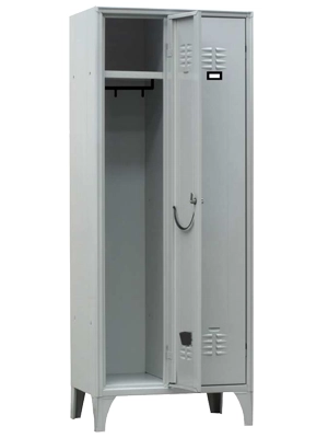 Armadietto Spogliatoio Salvaspazio Due Posti