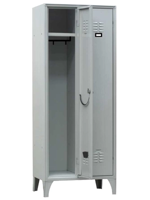 Armadietto Spogliatoio Compatto Due Posti