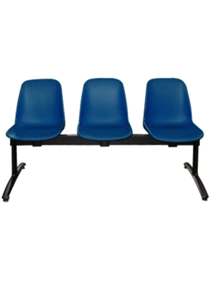 Panchina 3 Posti Colore Blu