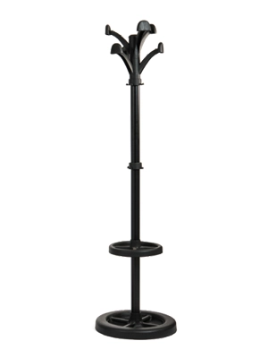 Appendiabiti a Stelo Colore Nero