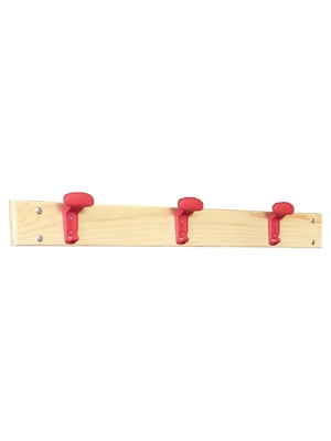 Appendiabito a Parete da 1m in Legno