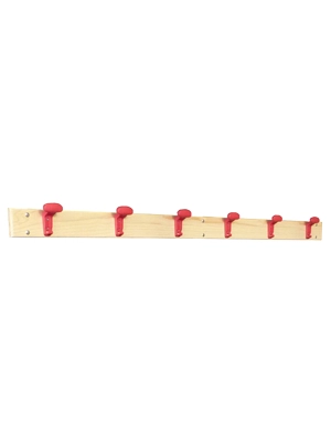 Appendiabito a Parete da 2m in Legno