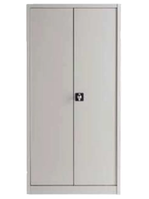Armadio Metallico Componibile Ante Battenti 4 Ripiano Profondità 37.5cm