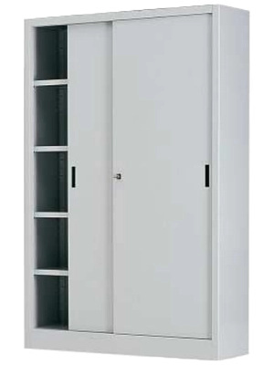 Armadio Componibile Ante Scorrevoli 4+4 Ripiani Regolabili Largo 150cm
