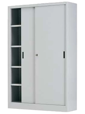 Armadio Componibile Ante Scorrevoli 4+4 Ripiani Regolabili Largo 180cm