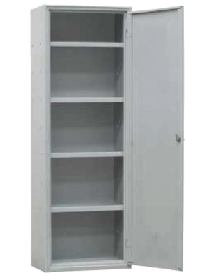 Armadio Metallico Ripostiglio ad Ante Battenti da 60cm