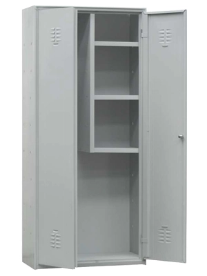 Armadio Metallico Porta Scope da 80cm