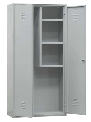 Armadio Metallico Porta Scope da 100cm