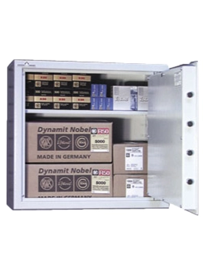 Armadio di Sicurezza Mini 1 Ripiano Altezza 60cm