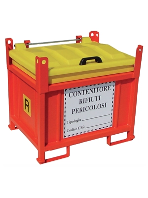 Contenitore per Rifiuti Pericolosi