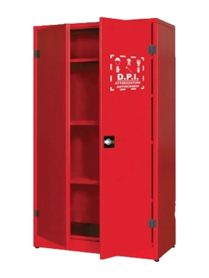 Armadio Componibile per D.P.I. 3 Ripiani