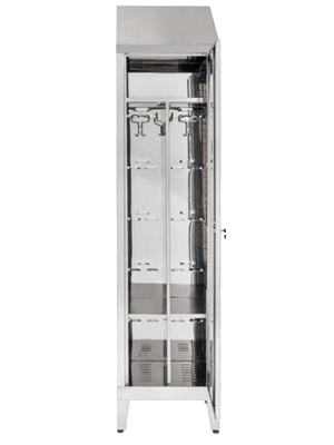 Armadietto Spogliatoio 1 Posto Sporco/Pulito AISI430