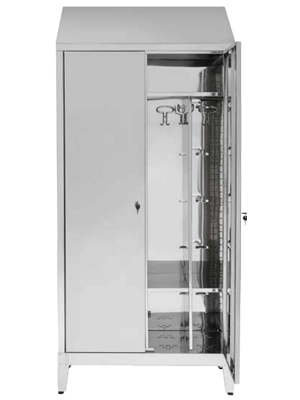 Armadietto Spogliatoio 2 Posti Sporco/Pulito AISI430